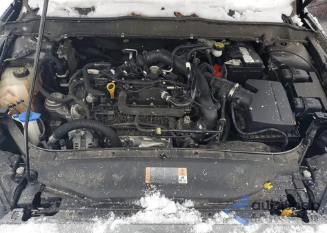 2016 Ford Fusion Se z USA, uszkodzony, nr VIN 1FA6P0HD0G5127637